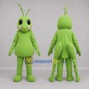 Custom Lime Green Grasshopper Mascot Costume Adult Full Body Suit for Science Events Custom Lime Green Grasshopper Mascot Costume Adult Full Body Suit for Science Events