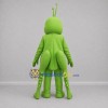 Custom Lime Green Grasshopper Mascot Costume Adult Full Body Suit for Science Events Custom Lime Green Grasshopper Mascot Costume Adult Full Body Suit for Science Events