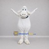 Custom White Sheep Mascot Costume Adult Full Body Suit for Farm Events Custom White Sheep Mascot Costume Adult Full Body Suit for Farm Events