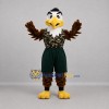 Custom Brown and Green Eagle Mascot Costume Adult Full Body Suit for Sports Events Custom Brown and Green Eagle Mascot Costume Adult Full Body Suit for Sports Events