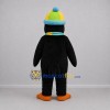 Custom Black and White Penguin Mascot Costume Adult Full Body Suit for Winter Events Custom Black and White Penguin Mascot Costume Adult Full Body Suit for Winter Events