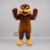 Custom Brown Turkey Mascot Costume Adult Full Body Suit for Thanksgiving Events