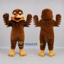 Custom Brown Turkey Mascot Costume Adult Full Body Suit for Thanksgiving Events