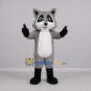Custom Gray and Black Raccoon Mascot Costume Adult Full Body Suit for Nature Events