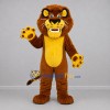 Custom Brown and Yellow Lion Mascot Costume Adult Full Body Suit for Wildlife Events Custom Brown and Yellow Lion Mascot Costume Adult Full Body Suit for Wildlife Events