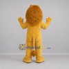 Custom Golden Brown Lion Mascot Costume Adult Full Body Suit for Wildlife Events