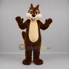 Custom Brown and Tan Squirrel Mascot Costume Adult Full Body Suit for Nature Events Custom Brown and Tan Squirrel Mascot Costume Adult Full Body Suit for Nature Events