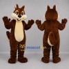 Custom Brown and Tan Squirrel Mascot Costume Adult Full Body Suit for Nature Events Custom Brown and Tan Squirrel Mascot Costume Adult Full Body Suit for Nature Events