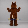 Custom Brown and Tan Squirrel Mascot Costume Adult Full Body Suit for Nature Events Custom Brown and Tan Squirrel Mascot Costume Adult Full Body Suit for Nature Events