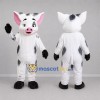Custom Black and White Pig Mascot Costume Adult Full Body Suit for Farm Events Custom Black and White Pig Mascot Costume Adult Full Body Suit for Farm Events