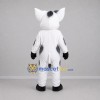 Custom Black and White Pig Mascot Costume Adult Full Body Suit for Farm Events Custom Black and White Pig Mascot Costume Adult Full Body Suit for Farm Events
