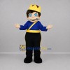 Custom Blue and Gold King Mascot Costume Adult Full Body Suit for Storytelling Events Custom Blue and Gold King Mascot Costume Adult Full Body Suit for Storytelling Events