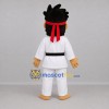 Custom White and Red Martial Artist Mascot Costume Adult Full Body Suit for Martial Arts Events Custom White and Red Martial Artist Mascot Costume Adult Full Body Suit for Martial Arts Events