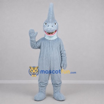 Custom Light Blue Pterosaur Mascot Costume Adult Full Body Suit for Dinosaur Events Custom Light Blue Pterosaur Mascot Costume Adult Full Body Suit for Dinosaur Events