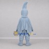 Custom Light Blue Pterosaur Mascot Costume Adult Full Body Suit for Dinosaur Events