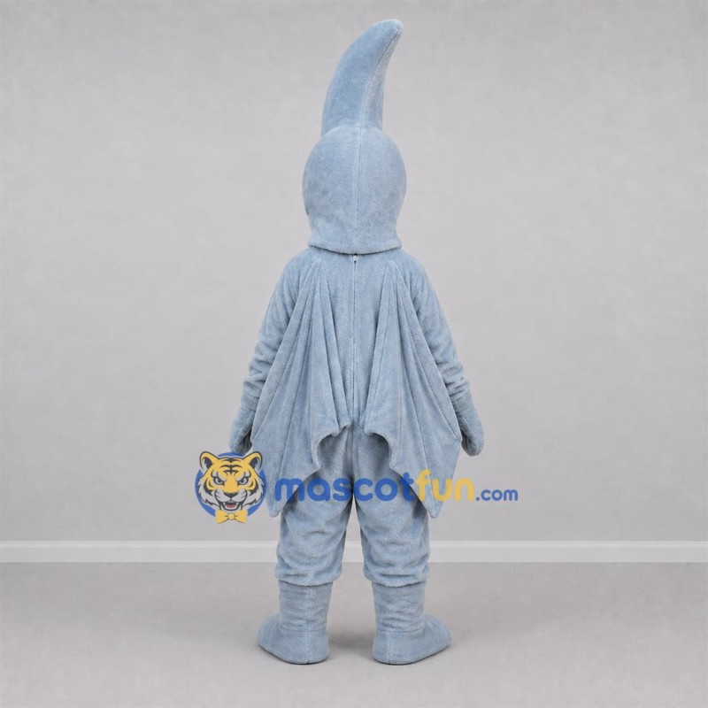 Custom Light Blue Pterosaur Mascot Costume Adult Full Body Suit for Dinosaur Events