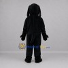 Custom Black Dog Mascot Costume Adult Full Body Suit for Pet Events Custom Black Dog Mascot Costume Adult Full Body Suit for Pet Events