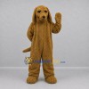 Custom Brown Dog Mascot Costume Adult Full Body Suit for Pet Events