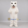 Custom White Polar Bear Mascot Costume Adult Full Body Suit for Winter Events Custom White Polar Bear Mascot Costume Adult Full Body Suit for Winter Events