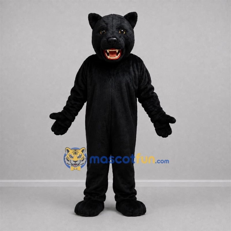 Custom Black Bear Mascot Costume Adult Full Body Suit for Wildlife Events Custom Black Bear Mascot Costume Adult Full Body Suit for Wildlife Events