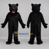 Custom Black Bear Mascot Costume Adult Full Body Suit for Wildlife Events Custom Black Bear Mascot Costume Adult Full Body Suit for Wildlife Events