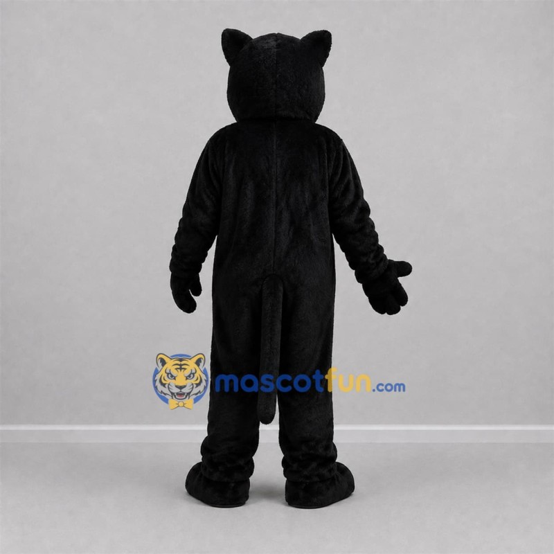 Custom Black Bear Mascot Costume Adult Full Body Suit for Wildlife Events Custom Black Bear Mascot Costume Adult Full Body Suit for Wildlife Events