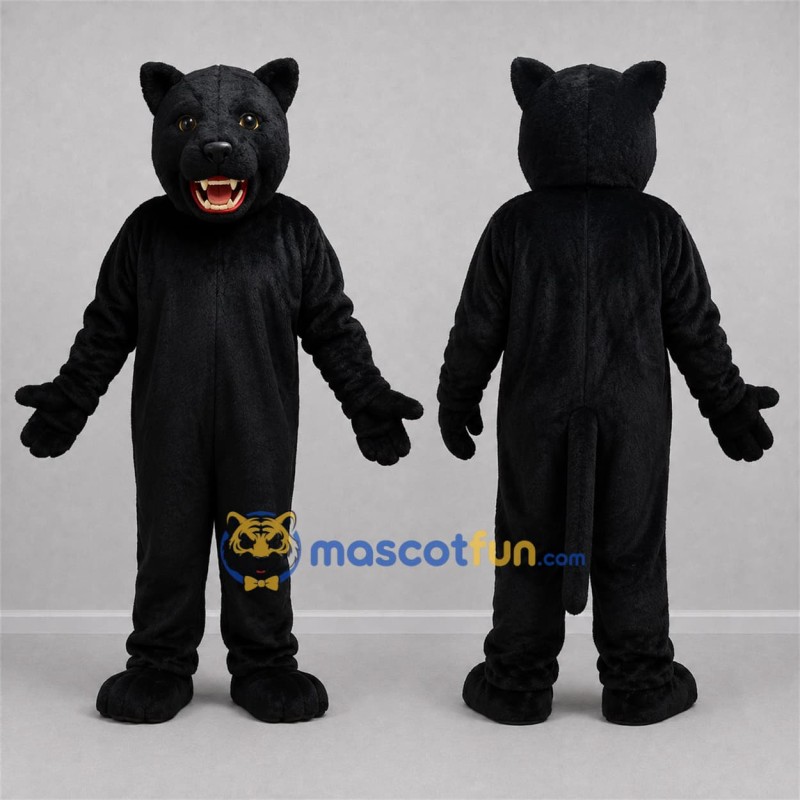 Custom Black Bear Mascot Costume Adult Full Body Suit for Wildlife Events Custom Black Bear Mascot Costume Adult Full Body Suit for Wildlife Events