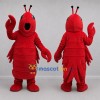 Custom Red Lobster Mascot Costume Adult Full Body Suit for Seafood Festivals Custom Red Lobster Mascot Costume Adult Full Body Suit for Seafood Festivals