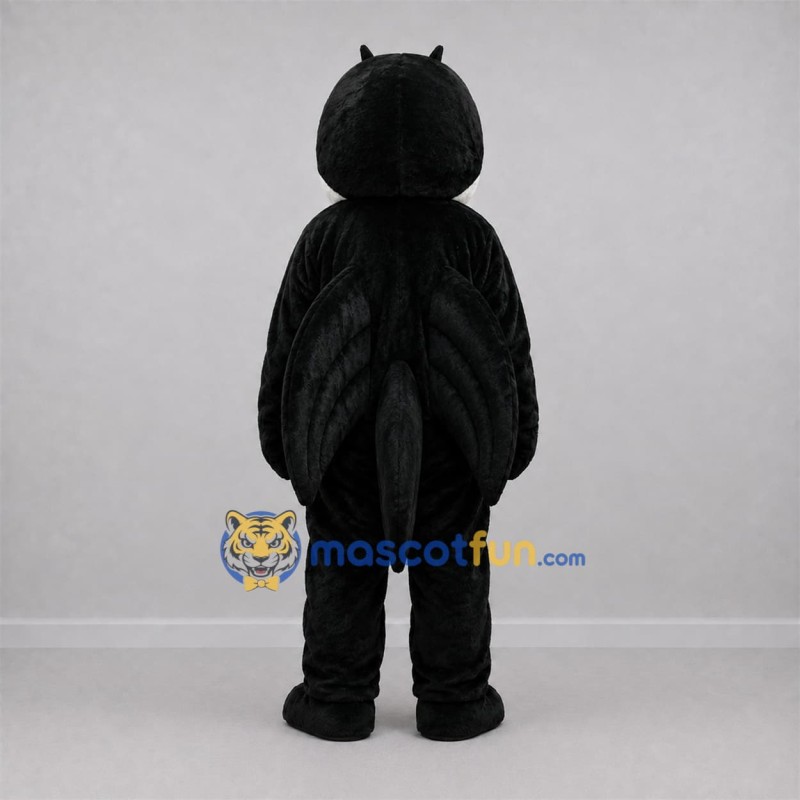 Custom Black and White Sea Animal Mascot Costume Adult Full Body Suit for Ocean Events Custom Black and White Sea Animal Mascot Costume Adult Full Body Suit for Ocean Events