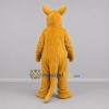 Custom Tan and White Kangaroo Mascot Costume Adult Full Body Suit for Wildlife Events Custom Tan and White Kangaroo Mascot Costume Adult Full Body Suit for Wildlife Events