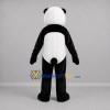 Custom Black and White Panda Mascot Costume Adult Full Body Suit for Wildlife Events Custom Black and White Panda Mascot Costume Adult Full Body Suit for Wildlife Events