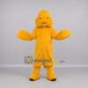 Custom Golden Yellow Goldfish Mascot Costume Adult Full Body Suit for Aquarium Events Custom Golden Yellow Goldfish Mascot Costume Adult Full Body Suit for Aquarium Events