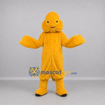 Custom Golden Yellow Goldfish Mascot Costume Adult Full Body Suit for Aquarium Events Custom Golden Yellow Goldfish Mascot Costume Adult Full Body Suit for Aquarium Events