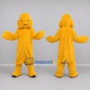 Custom Golden Yellow Goldfish Mascot Costume Adult Full Body Suit for Aquarium Events Custom Golden Yellow Goldfish Mascot Costume Adult Full Body Suit for Aquarium Events