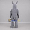 Custom Gray Donkey Mascot Costume Adult Full Body Suit for Farm Events Custom Gray Donkey Mascot Costume Adult Full Body Suit for Farm Events