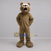 Custom Brown Bear Mascot Costume Adult Full Body Suit for Wildlife Events Custom Brown Bear Mascot Costume Adult Full Body Suit for Wildlife Events