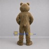Custom Brown Bear Mascot Costume Adult Full Body Suit for Wildlife Events Custom Brown Bear Mascot Costume Adult Full Body Suit for Wildlife Events