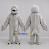 Custom Gray Dolphin Mascot Costume Adult Full Body Suit for Ocean Events Custom Gray Dolphin Mascot Costume Adult Full Body Suit for Ocean Events