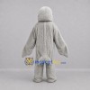 Custom Gray Dolphin Mascot Costume Adult Full Body Suit for Ocean Events Custom Gray Dolphin Mascot Costume Adult Full Body Suit for Ocean Events