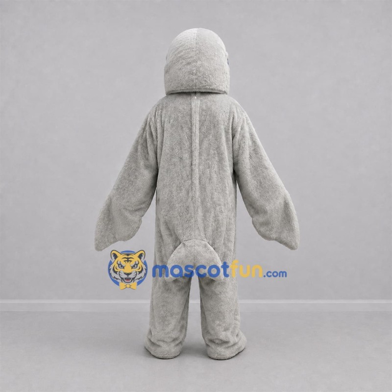 Custom Gray Dolphin Mascot Costume Adult Full Body Suit for Ocean Events Custom Gray Dolphin Mascot Costume Adult Full Body Suit for Ocean Events