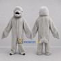 Custom Gray Dolphin Mascot Costume Adult Full Body Suit for Ocean Events