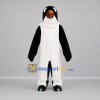 Custom Black and White Penguin Mascot Costume Adult Full Body Suit for Winter Events Custom Black and White Penguin Mascot Costume Adult Full Body Suit for Winter Events