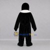 Custom Black and White Penguin Mascot Costume Adult Full Body Suit for Winter Events Custom Black and White Penguin Mascot Costume Adult Full Body Suit for Winter Events