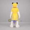 Custom Yellow and White Fox Mascot Costume Adult Full Body Suit for Birthday Parties Custom Yellow and White Fox Mascot Costume Adult Full Body Suit for Birthday Parties