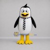 Custom Black and White Penguin Mascot Costume Adult Full Body Suit for School Events Custom Black and White Penguin Mascot Costume Adult Full Body Suit for School Events