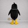 Custom Black and White Penguin Mascot Costume Adult Full Body Suit for School Events Custom Black and White Penguin Mascot Costume Adult Full Body Suit for School Events