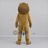 Custom Tan and Brown Lion Mascot Costume Adult Full Body Suit for Wildlife Events Custom Tan and Brown Lion Mascot Costume Adult Full Body Suit for Wildlife Events