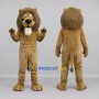 Custom Tan and Brown Lion Mascot Costume Adult Full Body Suit for Wildlife Events