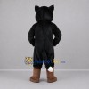 Custom Black and White Cat Mascot Costume Adult Full Body Suit for Storytelling Events Custom Black and White Cat Mascot Costume Adult Full Body Suit for Storytelling Events