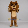 Custom Brown and Tan Lion Mascot Costume Adult Full Body Suit for Wildlife Events Custom Brown and Tan Lion Mascot Costume Adult Full Body Suit for Wildlife Events